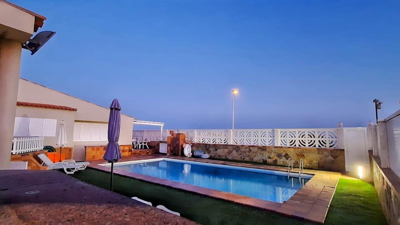 Villa El Mar San Agustín Esterno foto