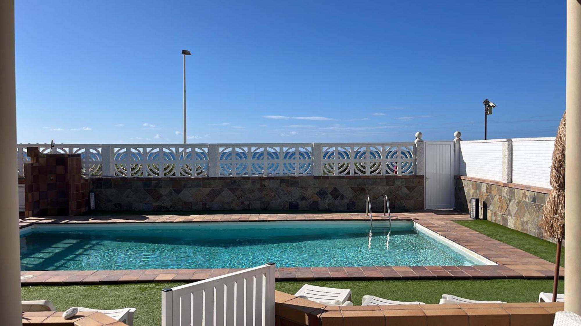 Villa El Mar San Agustín Esterno foto