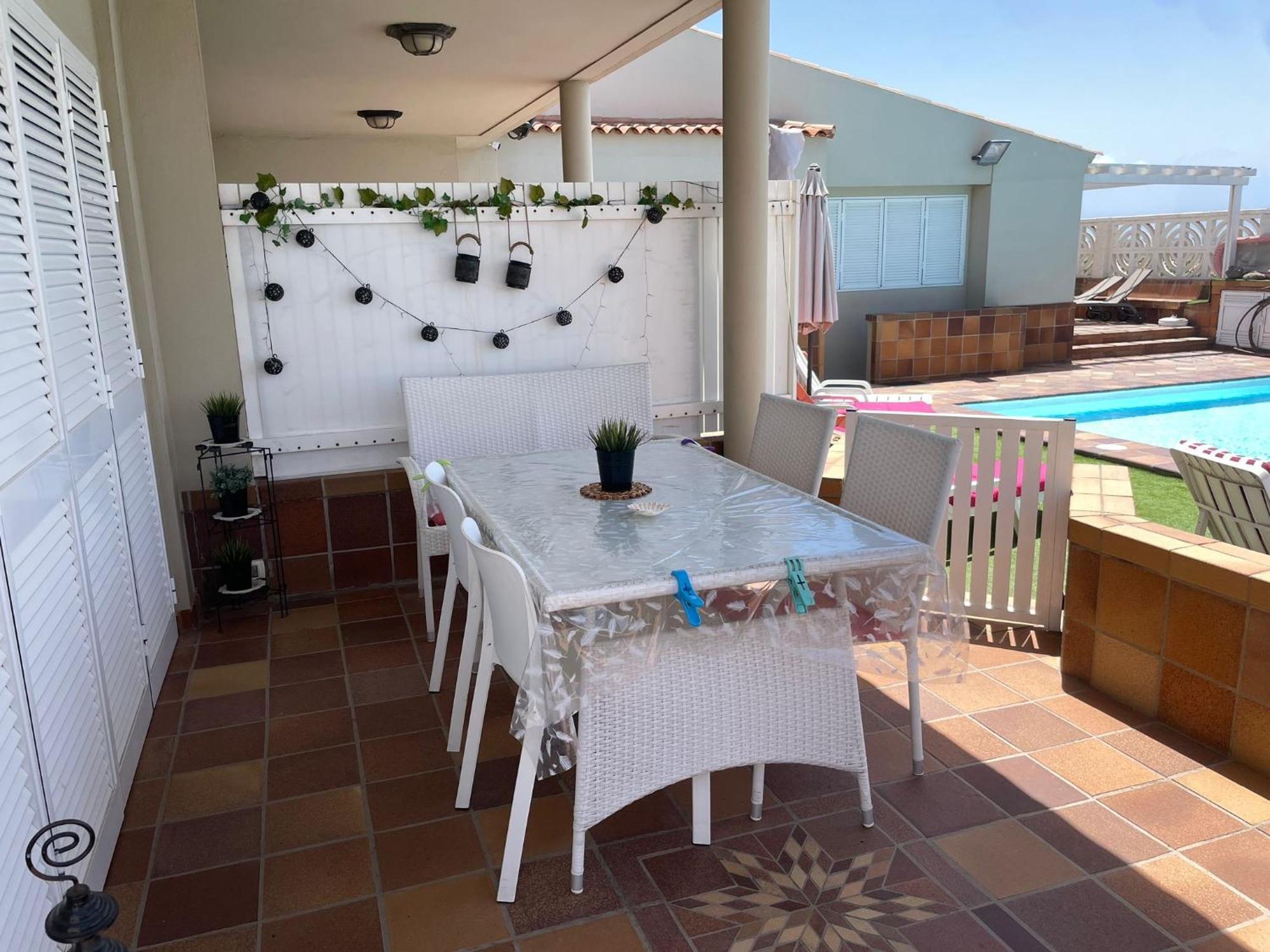 Villa El Mar San Agustín Esterno foto