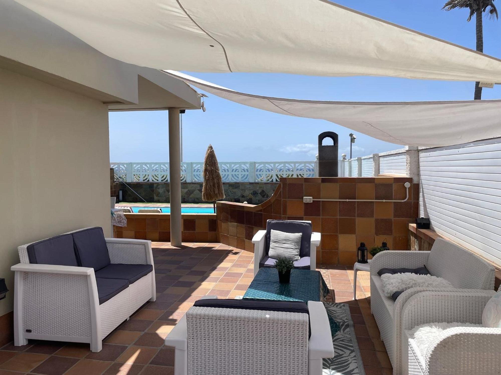 Villa El Mar San Agustín Esterno foto