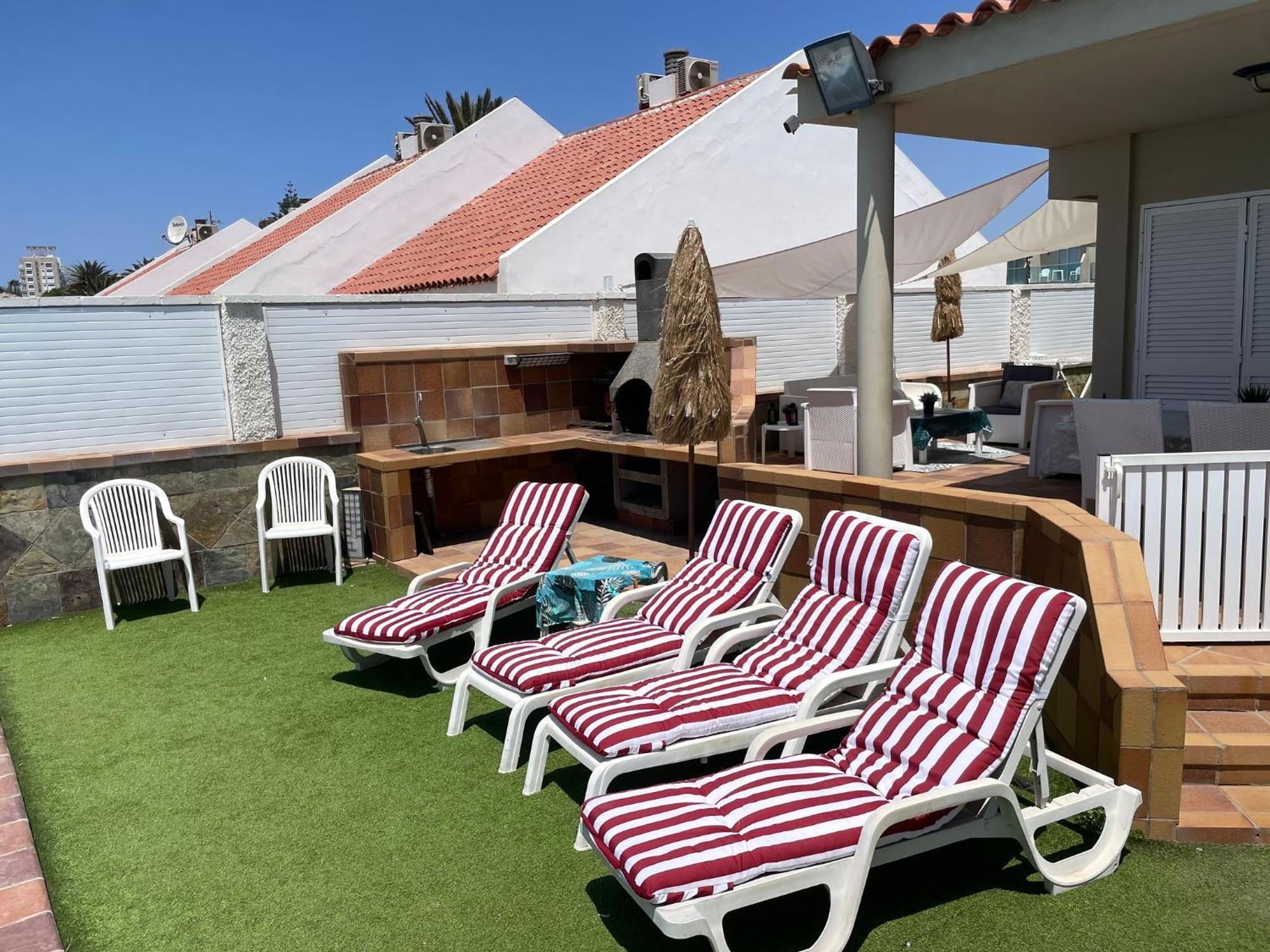 Villa El Mar San Agustín Esterno foto