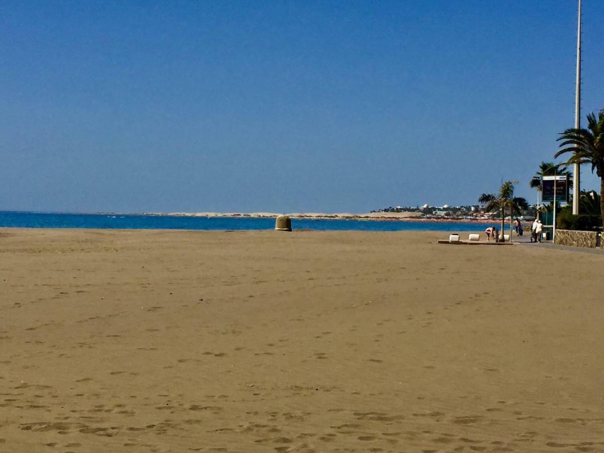 Villa El Mar San Agustín Esterno foto